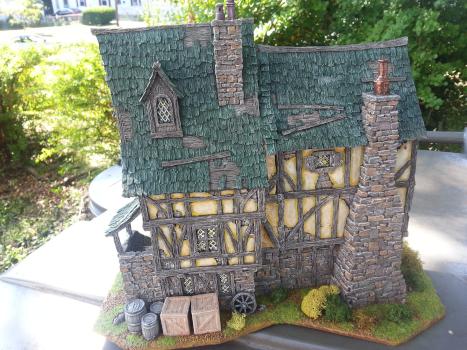 Tabletop World Tavern/Meeting Hall conversion by Baranovich