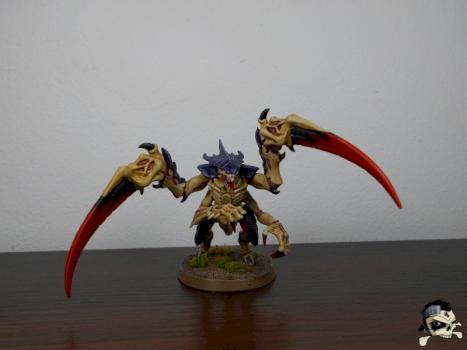 Tyranid Warrior by MaaX