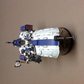 World Eaters Javelin Speeder by SigismundsGhost