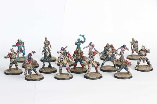 Blood Bowl Undead Necromantic by Gorstag