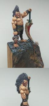 Jareck the daemon slayer by blobofpaint