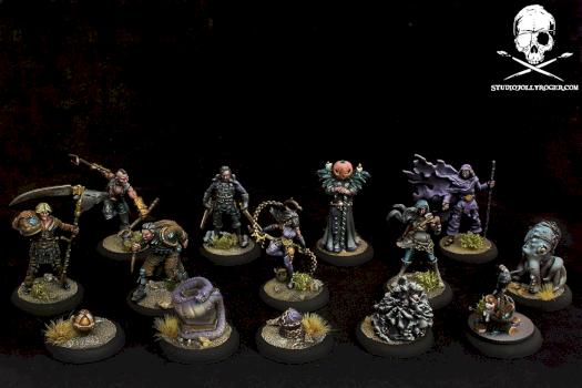 Guild Ball by Jolly Roger Studio