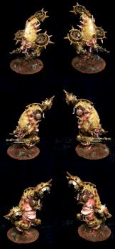 Death Guard / Nurgle Foetid Bloat Drone by vermin`