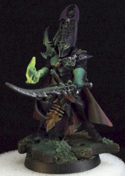 Dark Eldar Archon by Jenyai