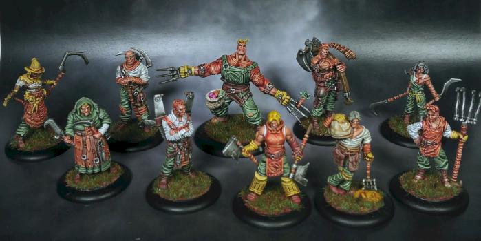 Guildball farmers by raivan