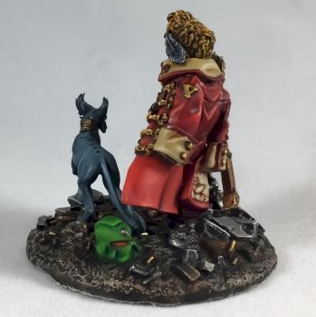Vostroyan Commander with Gyrinx by Tiger Graffiti