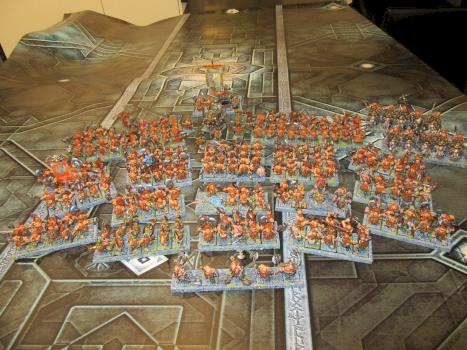 Dwarf Slayer Army by cracou2