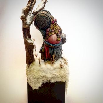Le nain hivernal by Steve@bust