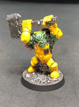 Shadespire Orcs by AdamPeacock