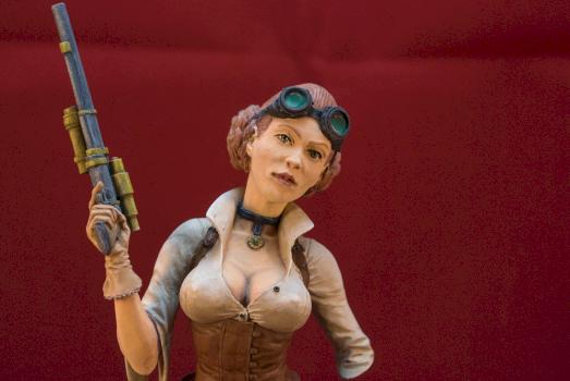 Steampunk Princess by Bonebor