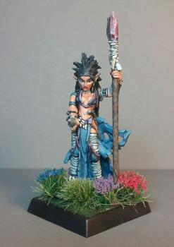 Liela, Elven Mage/Druid by Lucian523