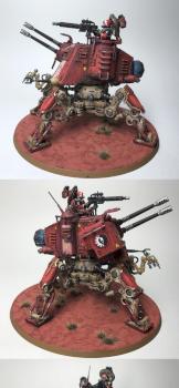 Onager Dunecrawler by halmaril