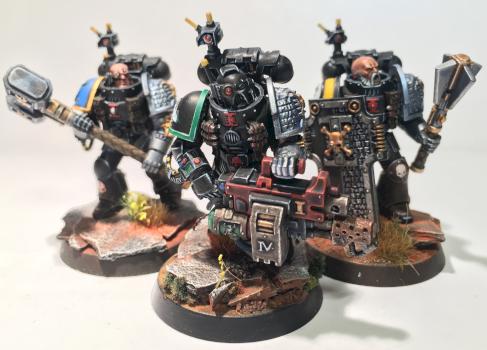 Deathwatch Veterans by Pathos1990
