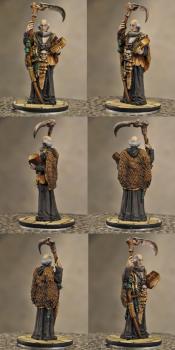 Zombicide Inquisitor Mizar by Justin Lilo