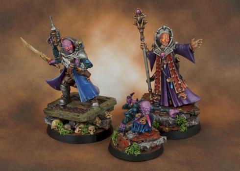 Genestealer Cult HQ by Brentox