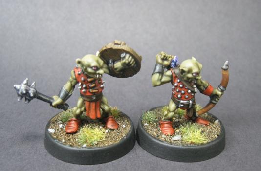 07003: Bloodbite Goblins by mikecarrero