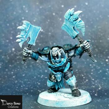 Brute of the Frozen Fist by darcybono