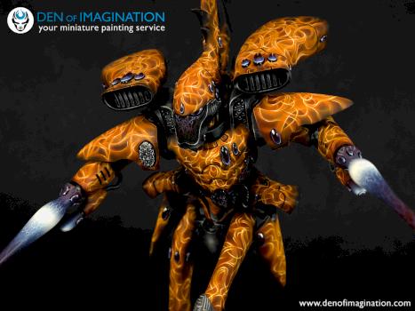 Revenant Titan with Pulsars by DEN of IMAGINATION
