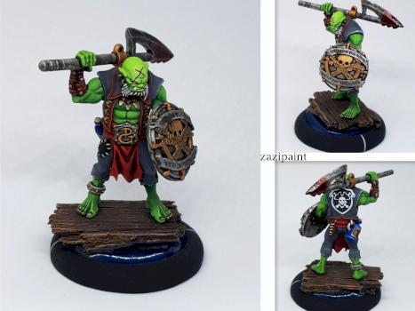 Privateer Press Pressganger Bokur by Zaz