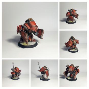 Khador Devastator, Demolisher, Spriggan by Cotta88