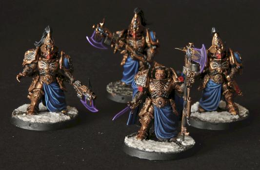 Custodes Warden by Lokke
