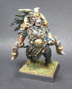 Beastman Lord by mikecarrero
