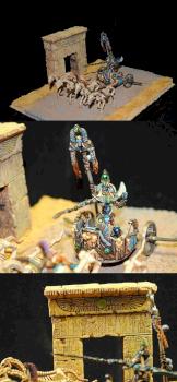 Settra the imperishable by Astolfus