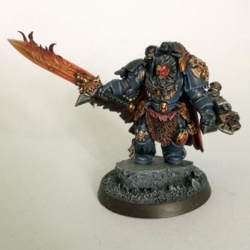 Kjarl Grimblood (Wolf Lord) by krakendoomcool