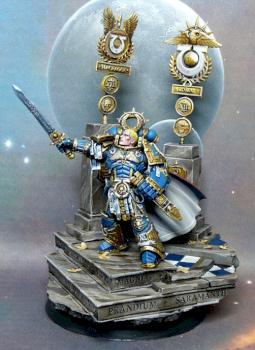 Roboute Guilliman Ultramarines'primarch by RAFF