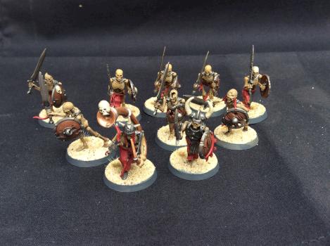 Skeleton Warriors by Deano