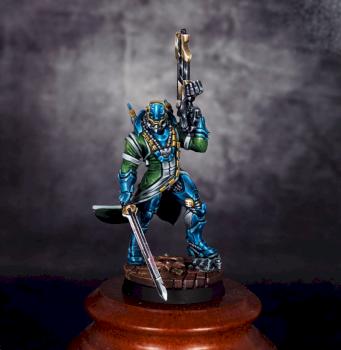 Hsien Warrior by The Meth of cooking Art