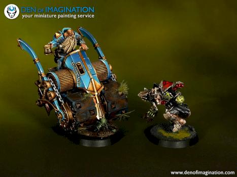 Blood Bowl Heroes by DEN of IMAGINATION