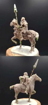 Spectral knight by Rooted