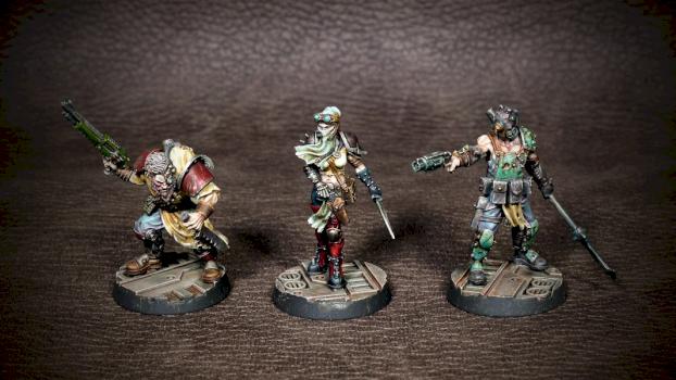 Forge World Necromunda Hired Guns by Nord