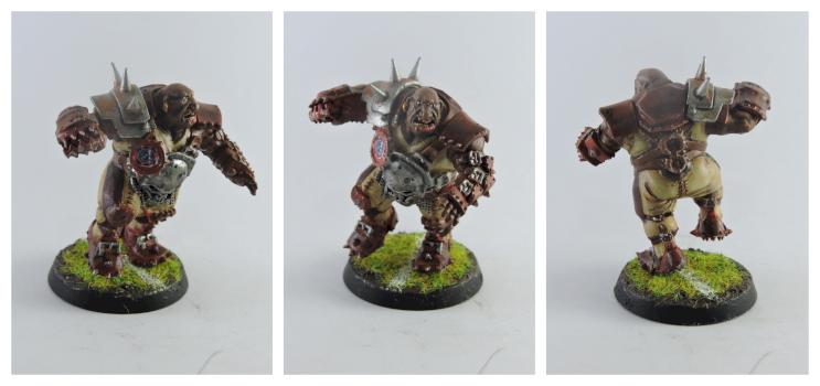 ogre bloodbowl by rafaelinium