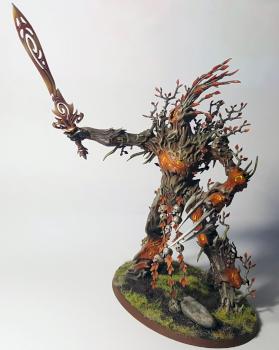 Sylvaneth Spirit of Durthu by Cotta88