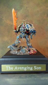 Roboute Guilliman by Sparhawk