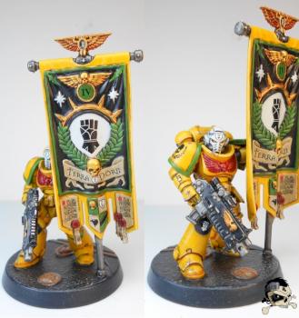 Imperial Fists Primaris Ancient by MaaX