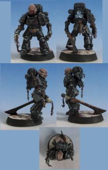 hellraiser squad : the chatterer by requyem