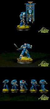 Dark Imperium Ultramarines by Mad Crow Studio