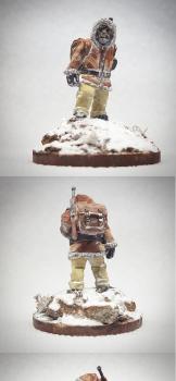 Antarctic Explorer by JackZero71