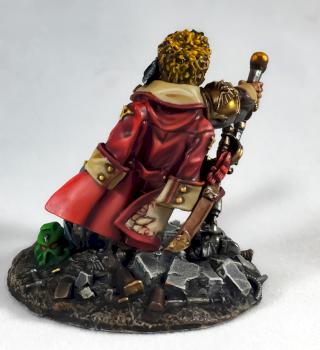 Vostroyan Commander with Gyrinx by Tiger Graffiti