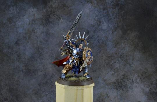 Lord Celestant Gavriel Sureheart by Grey Seer