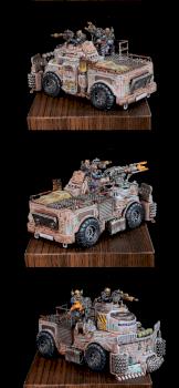 Tyranids Genestealer Cults Goliath Rockgrinder by breezezhu90
