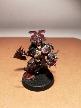 Khorne Bloodwarrior by Quarsek