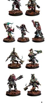 Champions of Khorne by Sorn