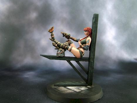 Lillian - Fallen Angel by threezerostudio