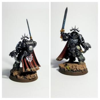 Iron Hnads Captain in Gravis Armor by Cotta88