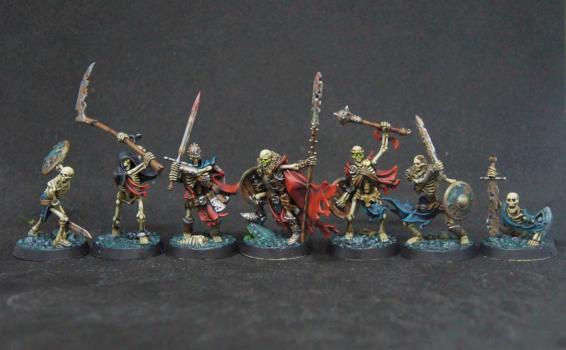 Sepulchral Guard Shadespire by Nevar