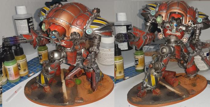 Imperial Knight by Bannock